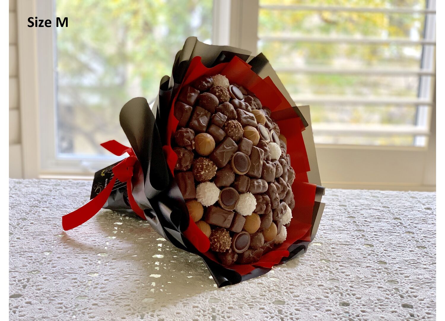 Chocolate bouquet "Sweetie"