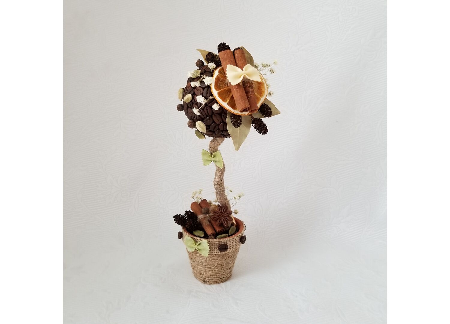 Coffee topiary "Spiced Coffee"